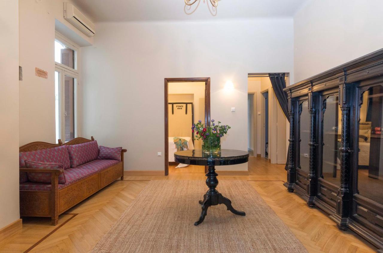 Kolonaki luxury apartment Centrale Athènes Extérieur photo
